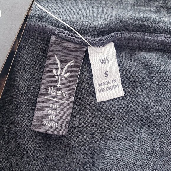 NWT IBEX Ava Midi Pencil Skirt 100% Merino Wool - SMALL - Picture 5 of 7